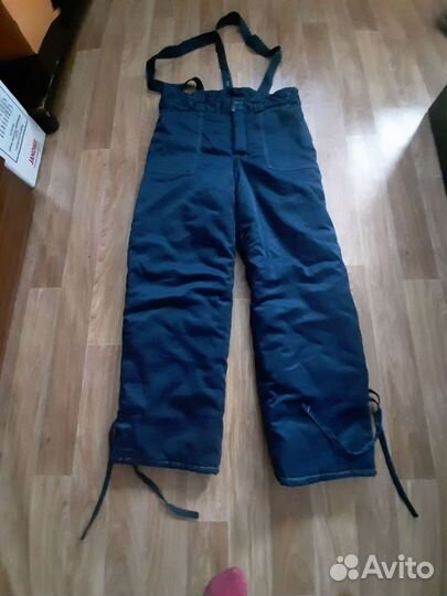 Ватный комбинезон