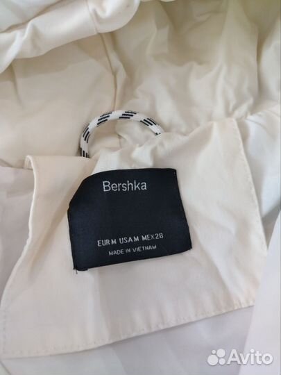 Пуховик зефирка Bershka 46 48