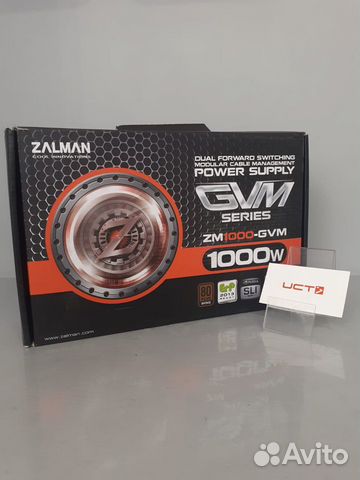 Блок питания Zalman ZM1000-GVM 1000W