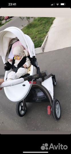 Коляска 2в1