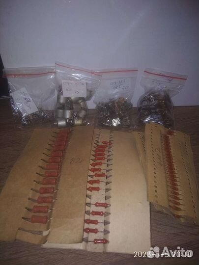 Резисторы СССР