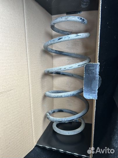 Пружина передняя ford fiesta