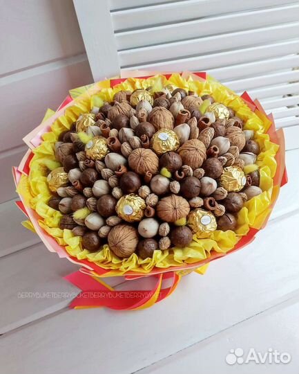 Съедобные букеты