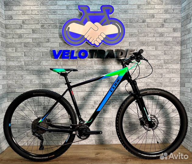 Cube Reaction GTC Carbon 29/Рама 19 (2020)