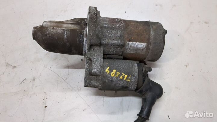 Стартер Subaru Legacy (B12), 2003