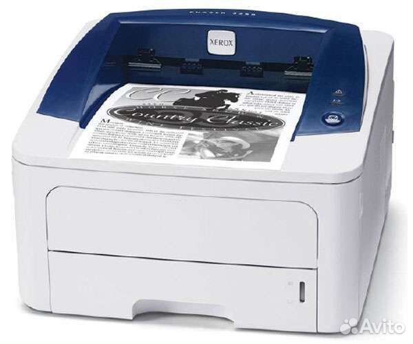 Принтер лаз ч/б б/у xerox phaser 3160b