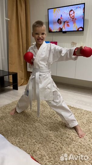 Вся экировка для каратэ