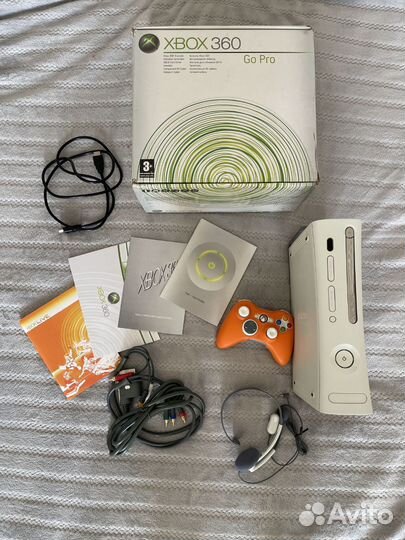 Xbox 360 Fat 500GB Freebot