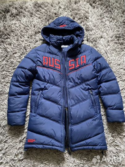 Куртка пуховик мужская