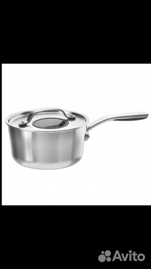 Сковорода, ковш с крышкой икеа Сенсуэлл в упаковке