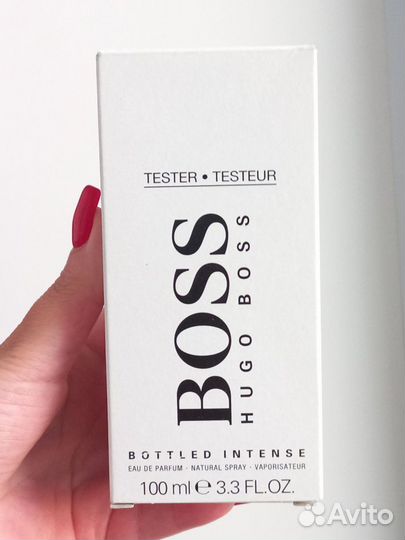 Boss Bottled Intense