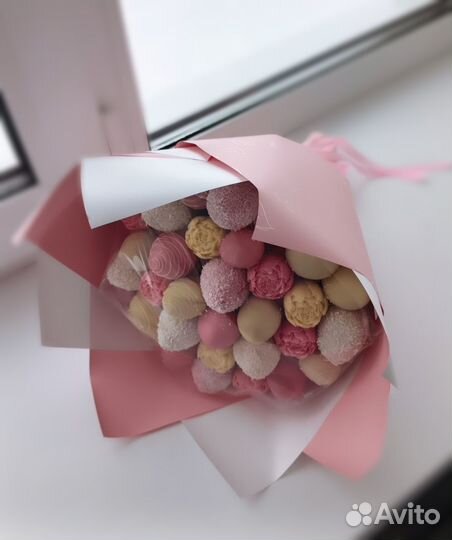 Шоколадный букет