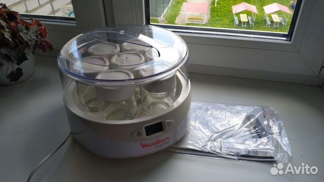 Йогуртница Moulinex идеал