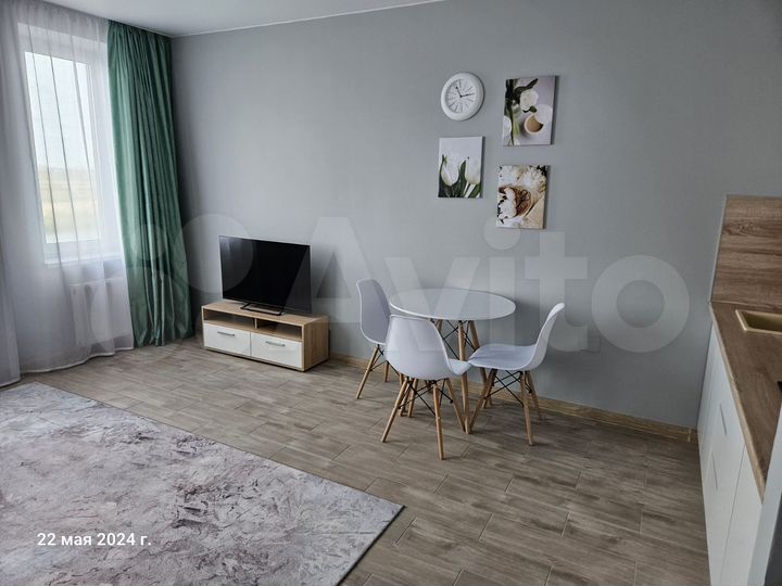 Квартира-студия, 33 м², 9/24 эт.