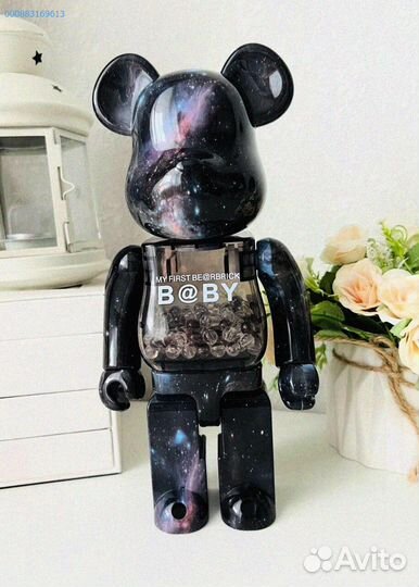 Bearbrick 28 см – Коллекционный мишка для фанатов