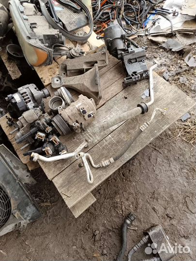 Трубки кондиционера на бмв х5 е53