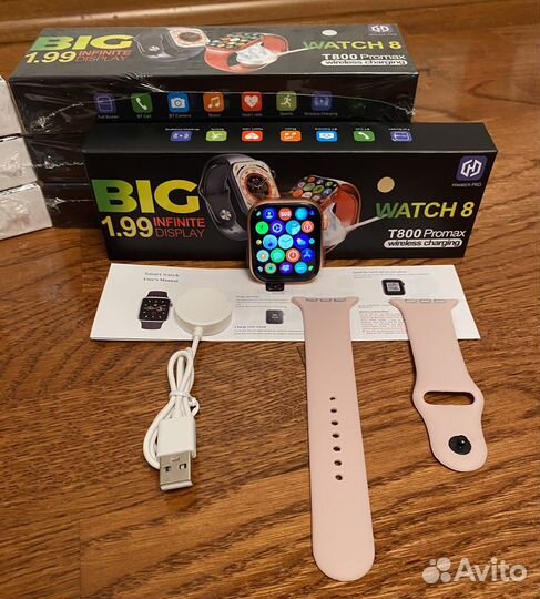 SMART Watch 8-series (Смарт часы 8 серии)