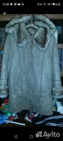 Дублёнка новая