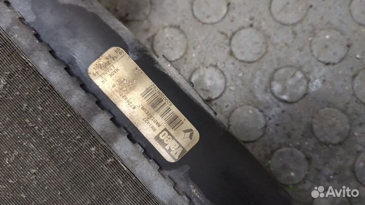 Радиатор охлаждения двигателя Renault Kangoo, 2002