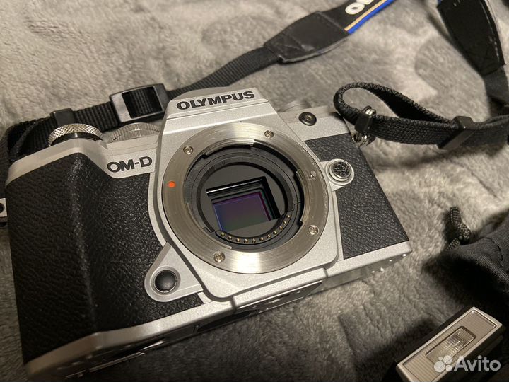 Фотоаппарат olympus om d e m5 mark iii