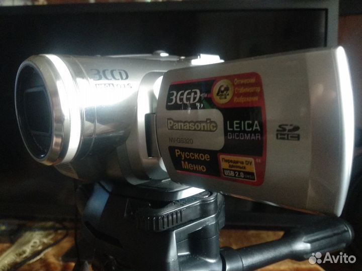 Видеокамера Panasonic NV-GS320