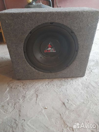 Сабвуфер и усилитель бу