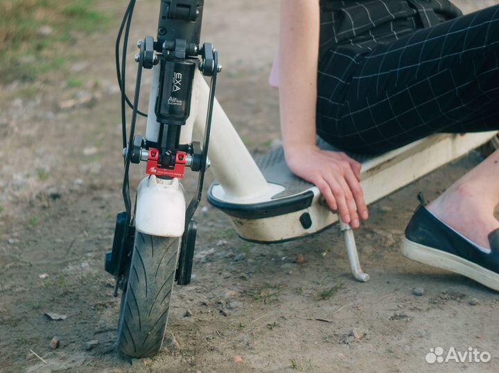 Электросамокат Yokamura I8 Monorim с доп. опциями