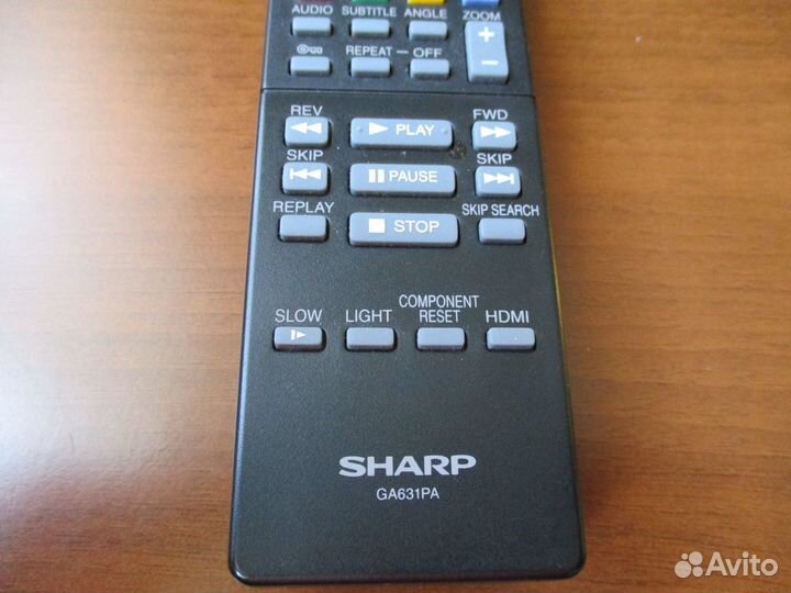 Пульт для BD плеера Sharp