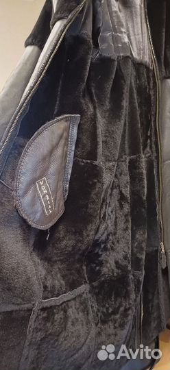 Дубленка натуральная женская 46 48