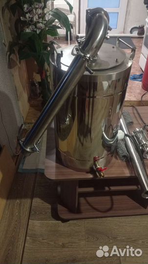 Самогонный аппарат дистиллятор бу