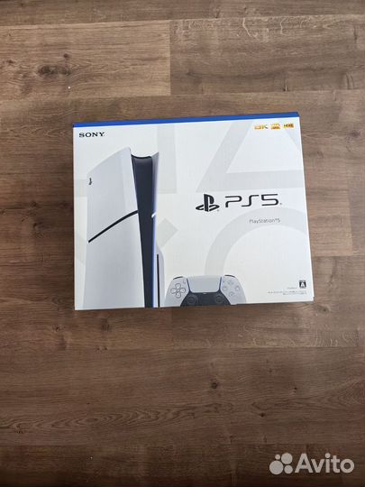 Sony PS 5 slim с дисководом 1tb
