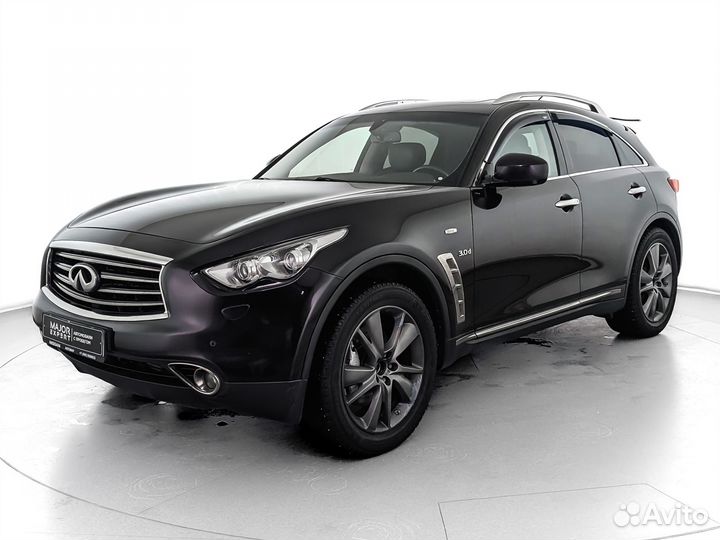 Infiniti QX70 3.0 AT, 2013, 185 679 км