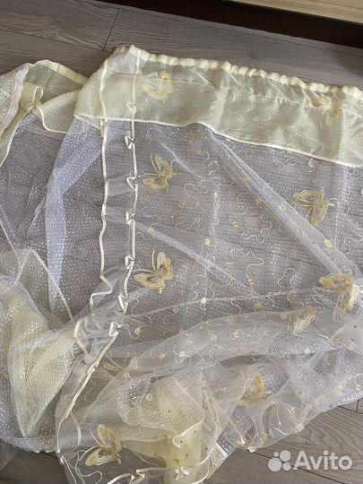 Тюль на кухню