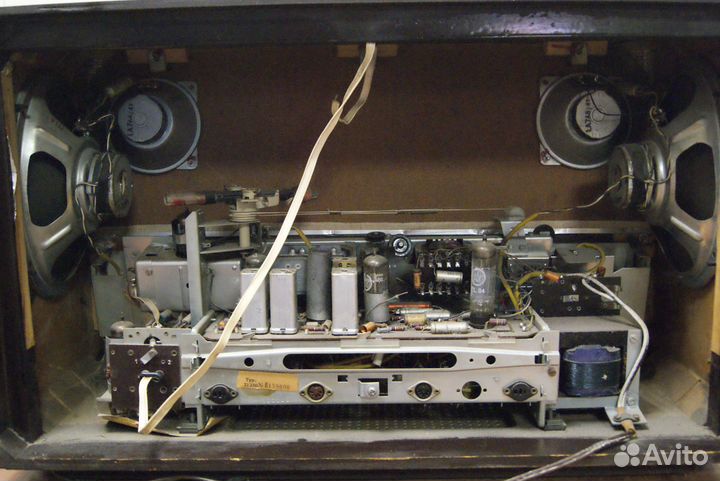 Ламп. приемник Blaupunkt Florenz Stereo Typ21 12