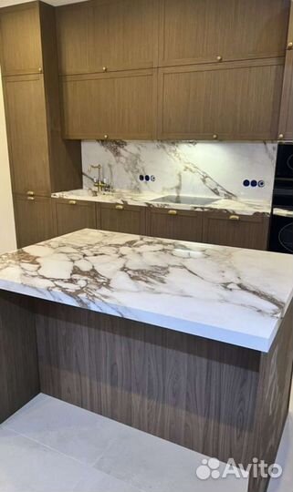 Столешница для кухни и ванну из керамогранита