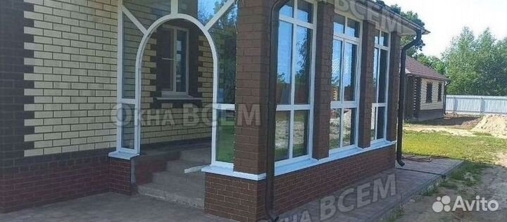 Балкон пвх