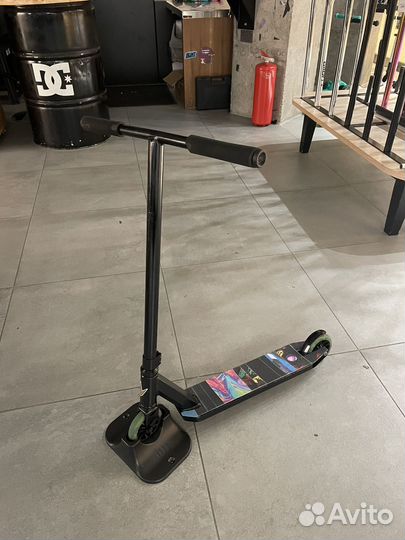 Трюковой самокат кастом