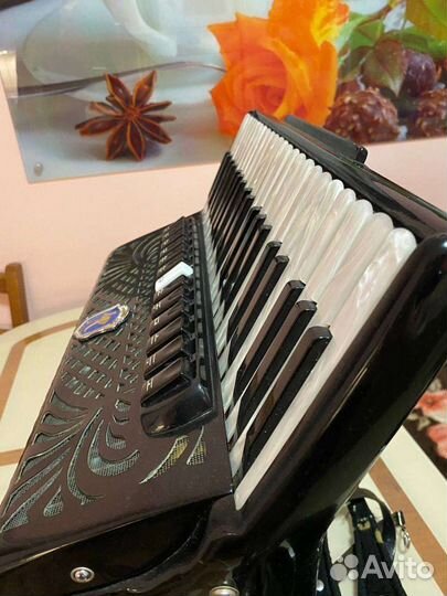 Аккордеон Super Paolo 2 (Paolo Soprani) Италия