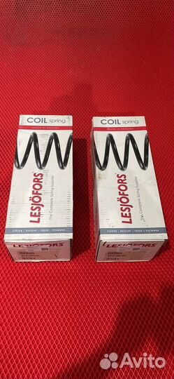 Пружина Hyundai Santa Fe 2 (CM) (2005 - 2010)