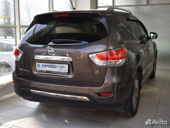 Nissan Pathfinder 3.5 CVT, 2015, 156 969 км