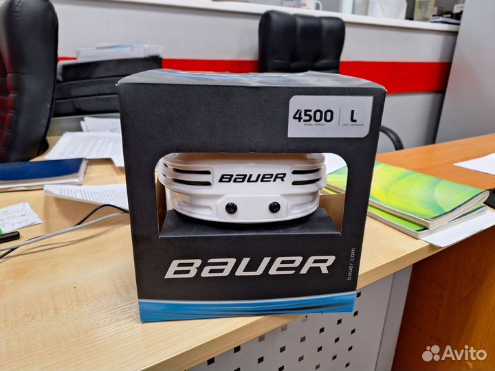 Шлем хоккейный bauer 4500 l