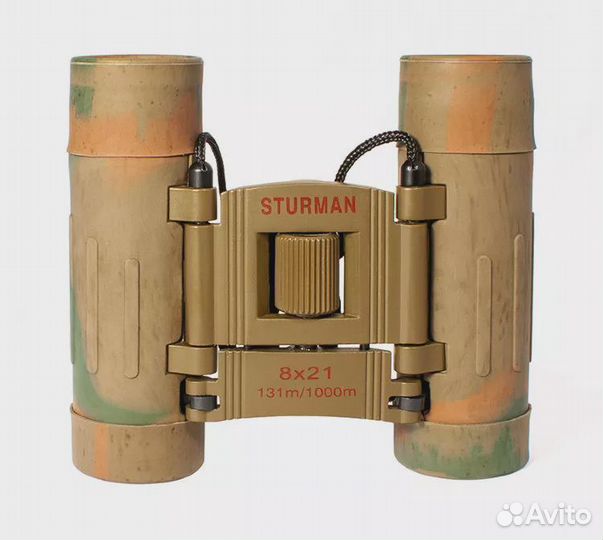 Бинокль Sturman 8x21 камуфляж