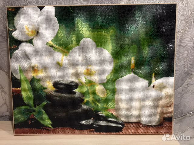 Алмазная мозаика готовые картины