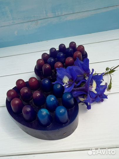 Массажное мыло ручной работы