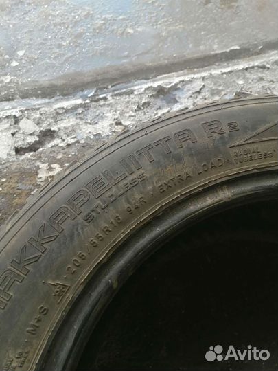 Nokian Tyres Hakkapeliitta R2 205/55 R16