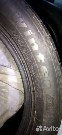 Winter Tact UG 4 3.25/4.5 R17 и 2.25/50 R17 D