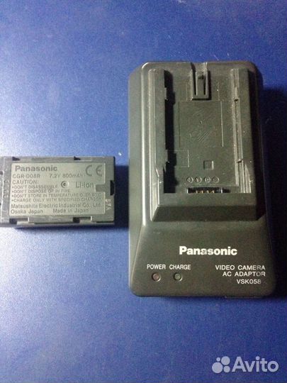 VSK0581 AC Adaptor For Panasonic Video Camera