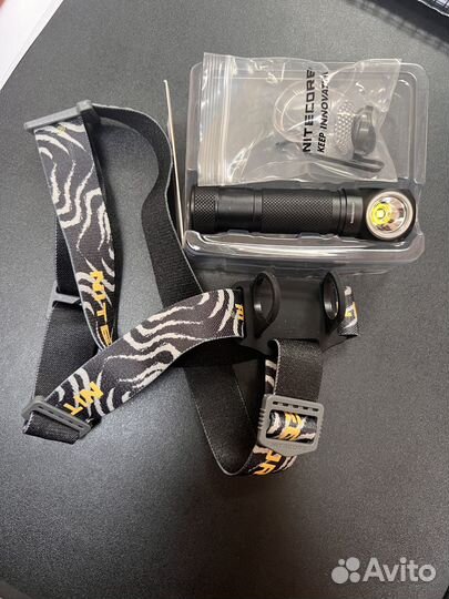 Фонарь налобный Nitecore HC33