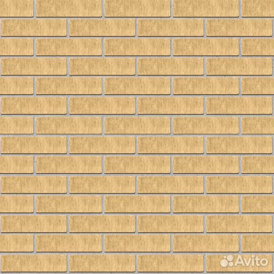 Облицовочный кирпич Железногорский Солома Бархат