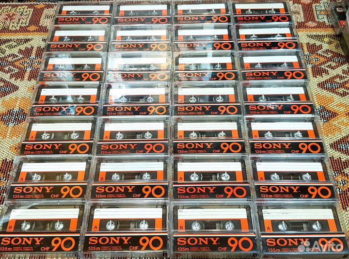 Аудиокассеты бу 80г